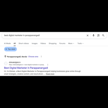 Best Digital Marketer in Parappanangadi